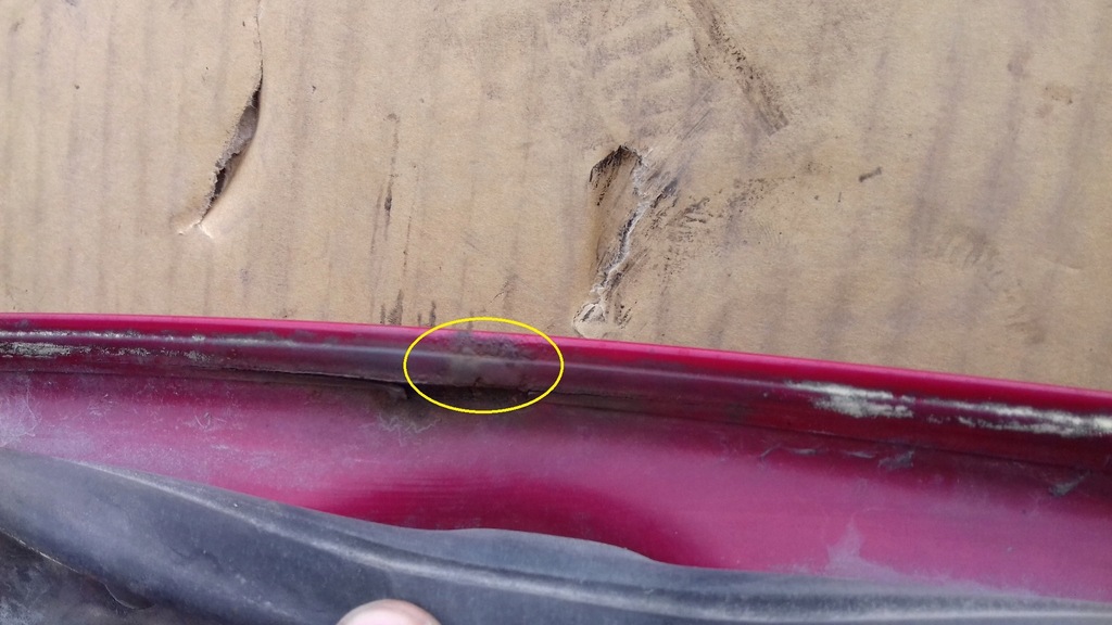 фото №9, Капот крышка перед передняя honda civic vii 5d hb 00- r81