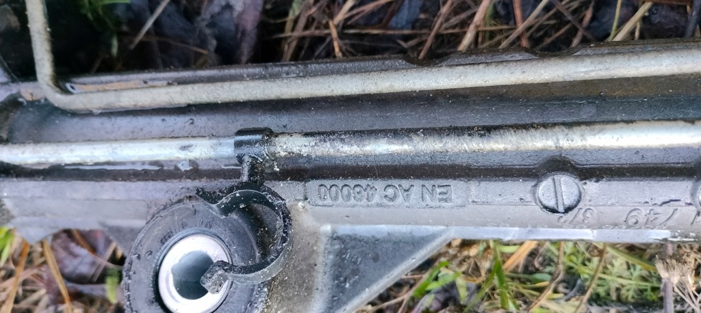 фото №7, Рулевая рейка трансмиссия руля jaguar xj x350 7852501749 enac46000 europ