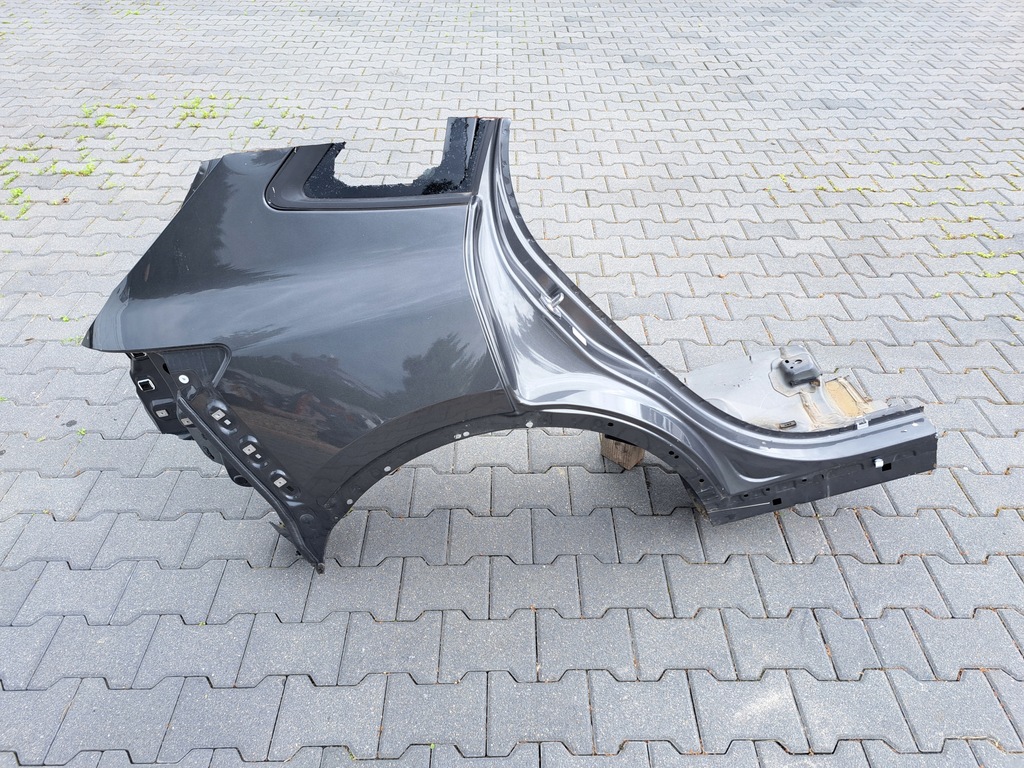фото №1, Ford kuga iii mk3 крыло четверть задняя задняя правая magnetic grey