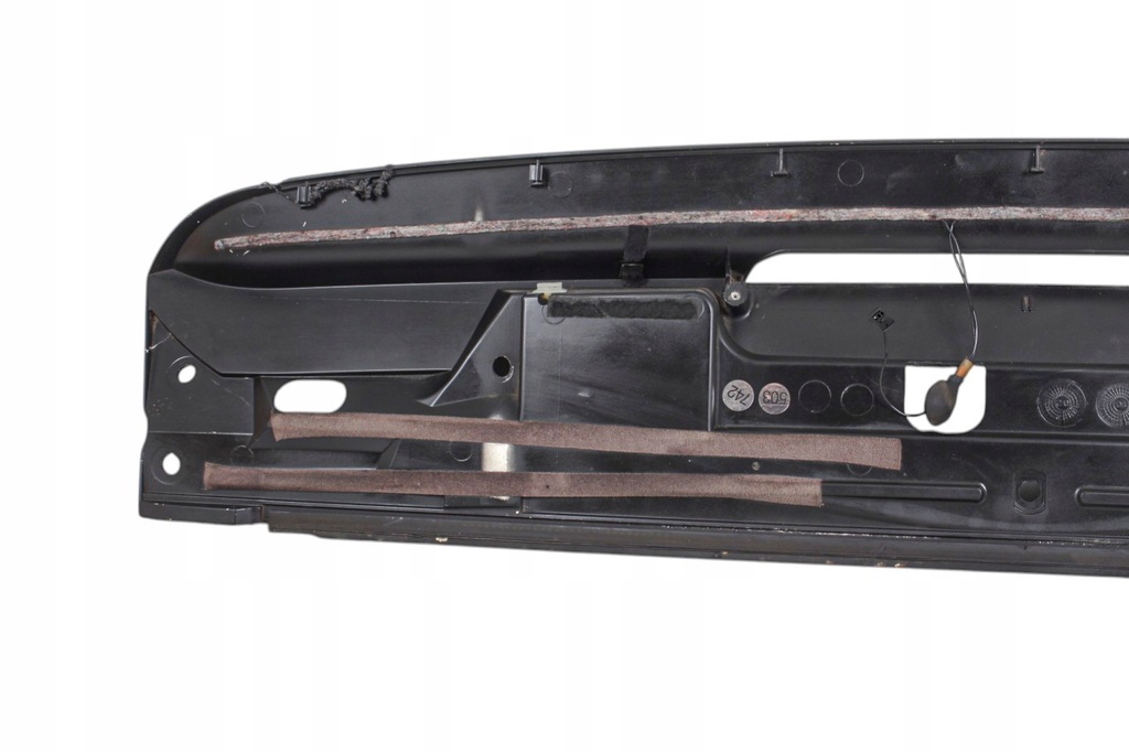 фото №9, Обшивка захист спойлер спойлер кришки багажника bmw x5 e53