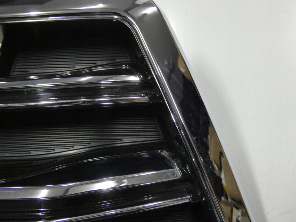 фото №11, Решётка радиатора, решётка радиатора ssangyong rodius