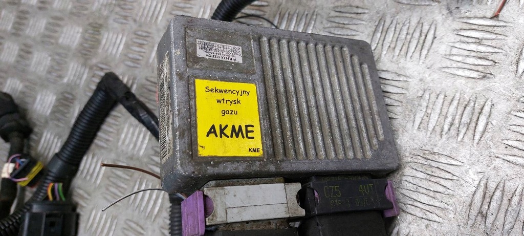 фото №8, Електропроводка газова lpg редуктор parowninik akme