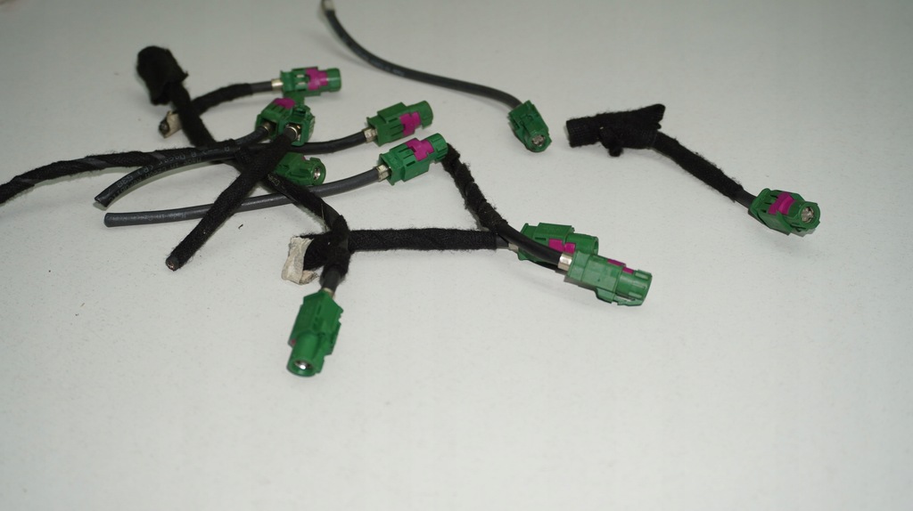 фото №16, Audi volkswagen seat skoda штекер колодка з'єднувач 4e0035750d