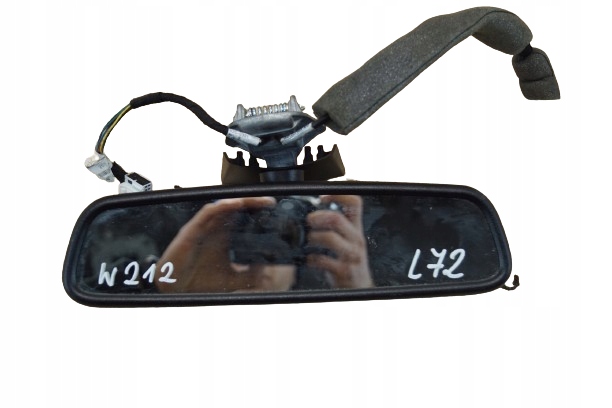 фото №1, Зеркало внутреннее заднего вида mercedes w212