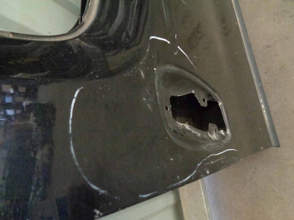 Купить Дверь fiorino qubo nemo bipper правое передние 632