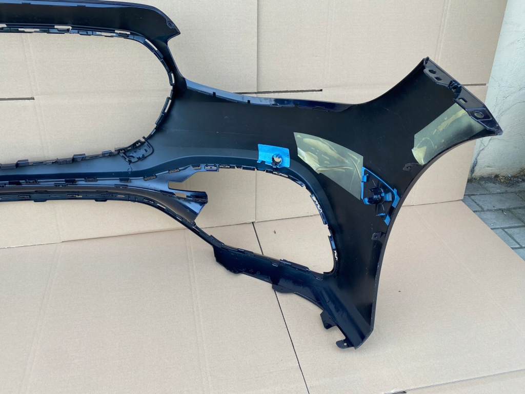 фото №16, Mercedes s klasa w223 s 63 amg бампер перед