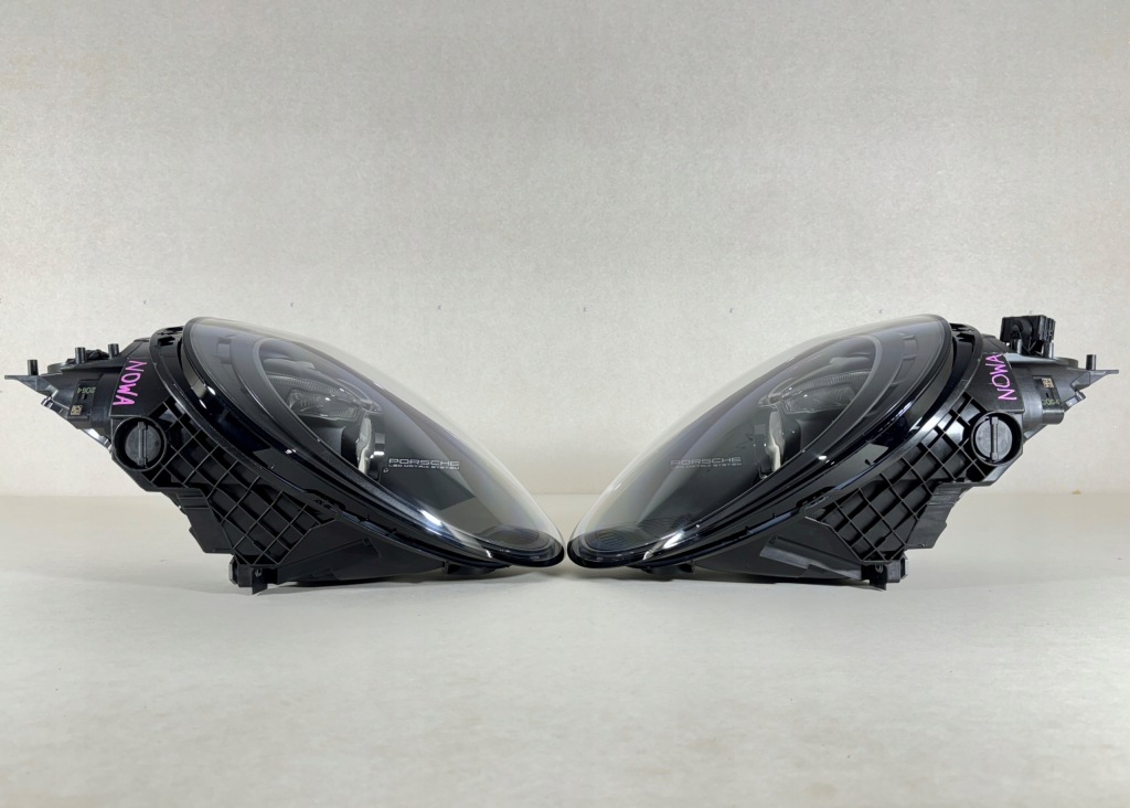 фото №11, Porsche carrera 992 911 matrix лампа ліва права перед фари usa - nowe