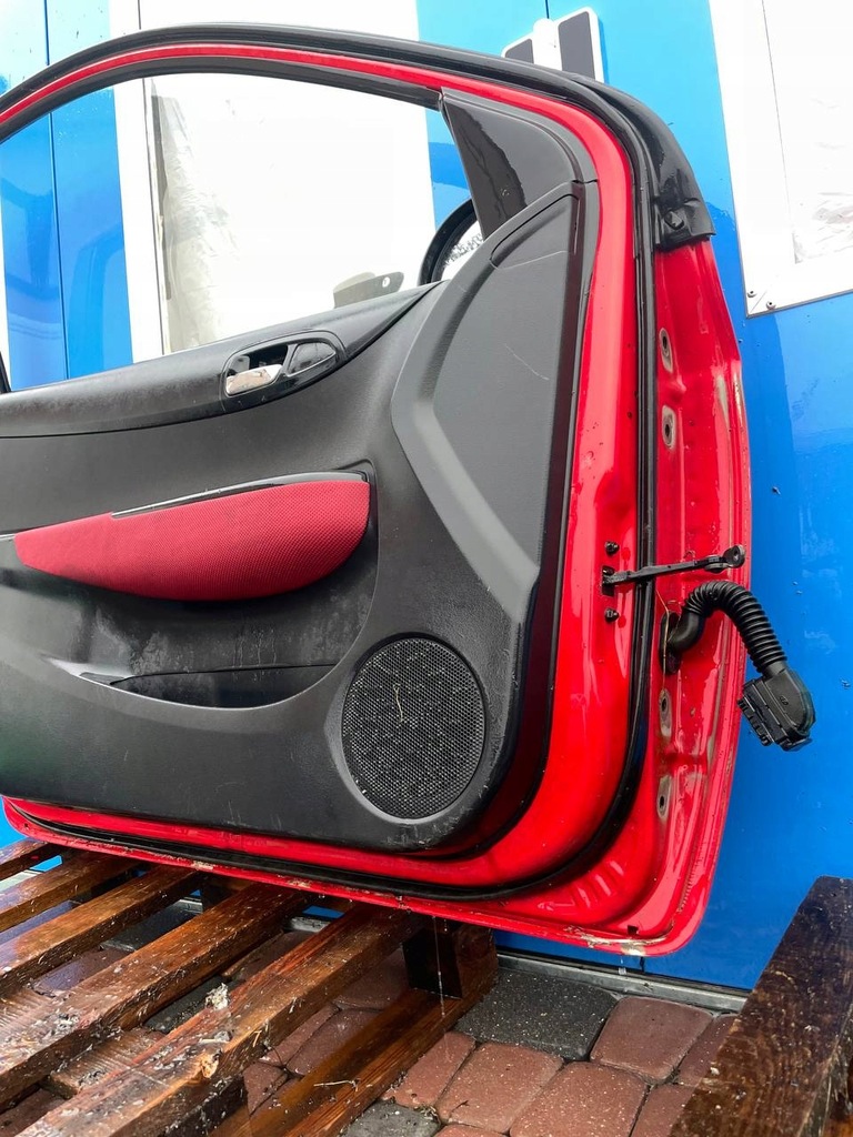 фото №13, Двері ліва лівий передні перед hyundai i20 i 1 3d 3 двері