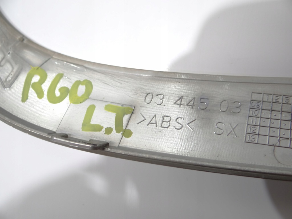 фото №3, Молдинг панель фары хром левый задняя mini countryman r60 r61