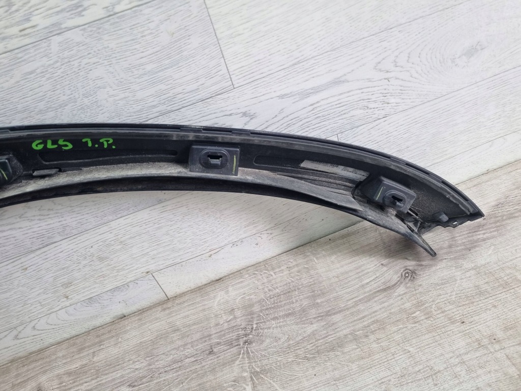 фото №7, Mercedes-benz gls x167 2022 задняя сторона правая молдинг заднего крыла