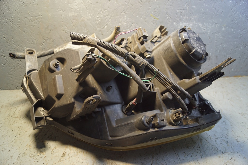 фото №12, Лампа левый перед nissan x-trail t31 lift ксенон