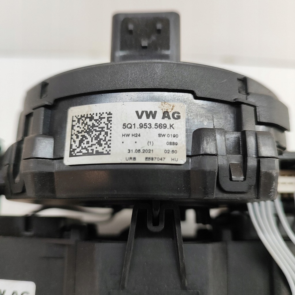 фото №9, Volkswagen arteon shooting brake 2021 рычаг / переключатель поворотники