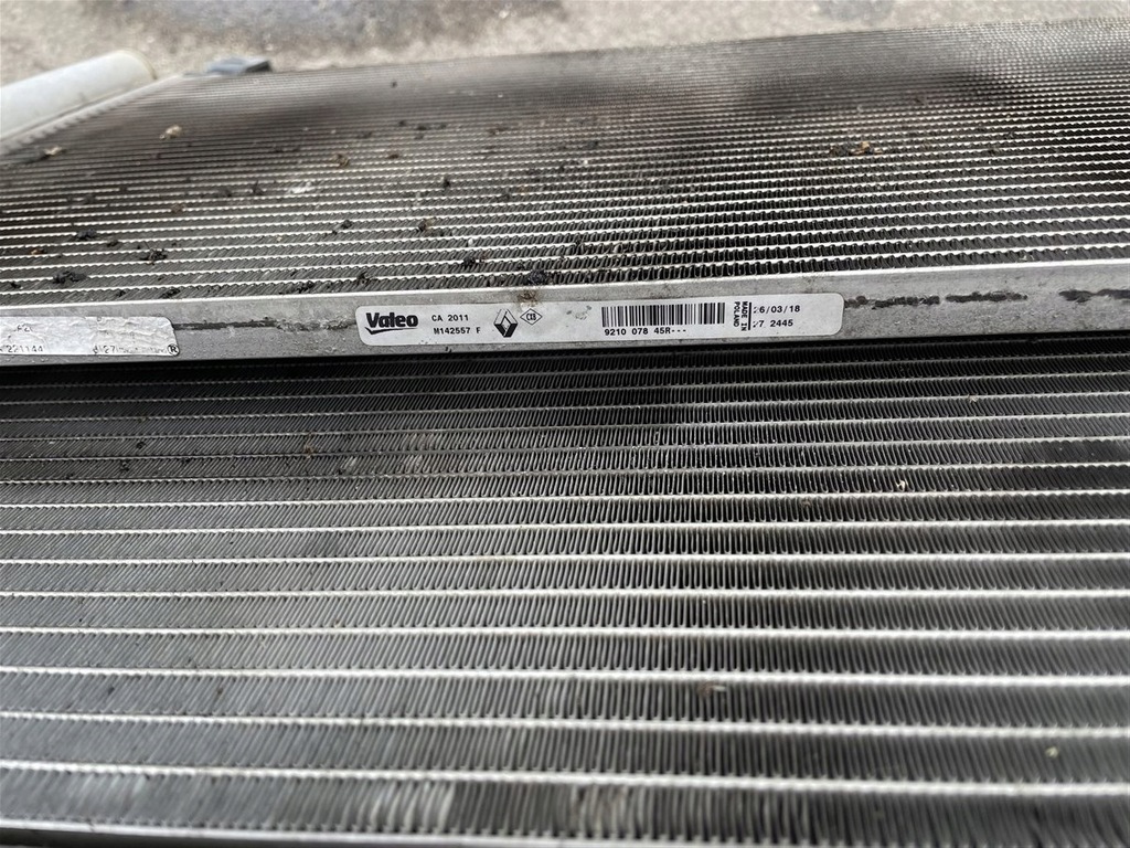 фото №5, Комплект радиатор радиатор 2.3 dci fwd 14-19r renault master iii 3 movano b