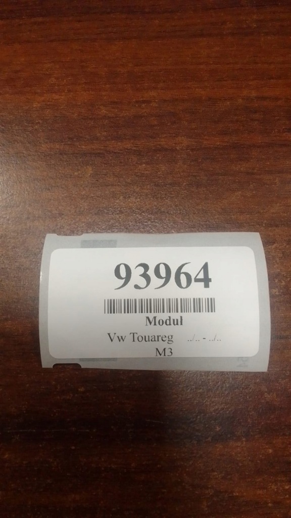 фото №6, Vw touareg i модуль блок управления давления 7l0907273h