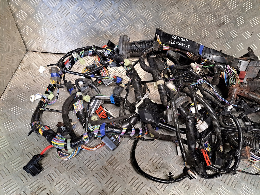 фото №5, Ford ranger 20r 2.0 tdci електропроводка відсік двигуна