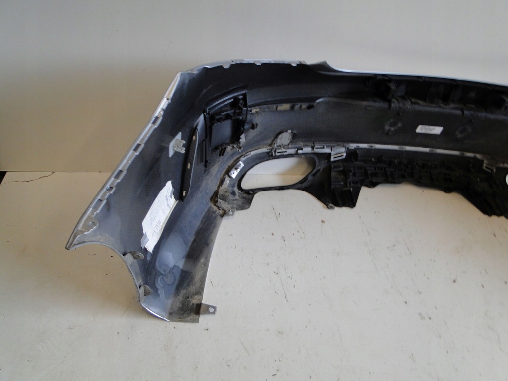 фото №15, Mercedes c klasa 205 c205 w205 бампер задний coupe pts