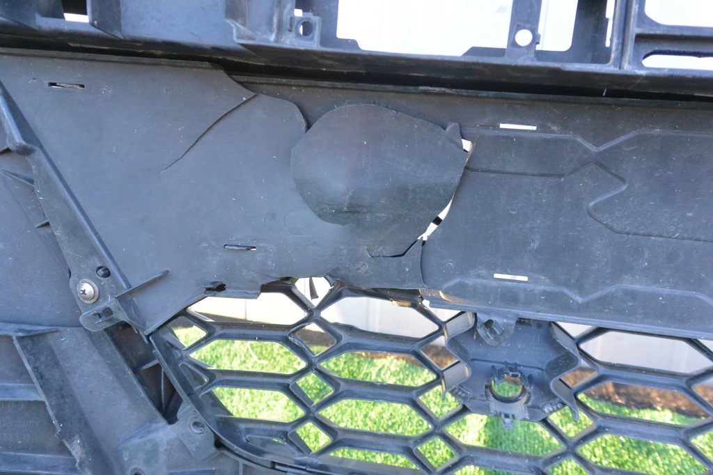 фото №12, Audi rs6 rs7 c8 бампер решётка радиатора перед kpl performance