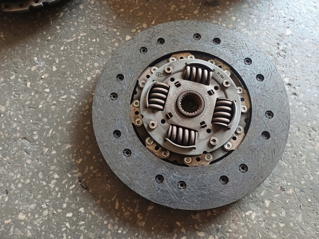 Зчеплення притиск диск маховик з двома масами land rover freelander 2 2.2td4 06-11r Зі Шроту