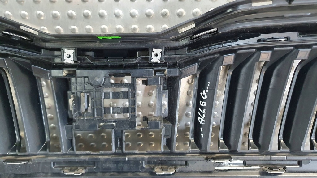 фото №12, Решётка радиатора решётка радиатора skoda scala 657853653 19-