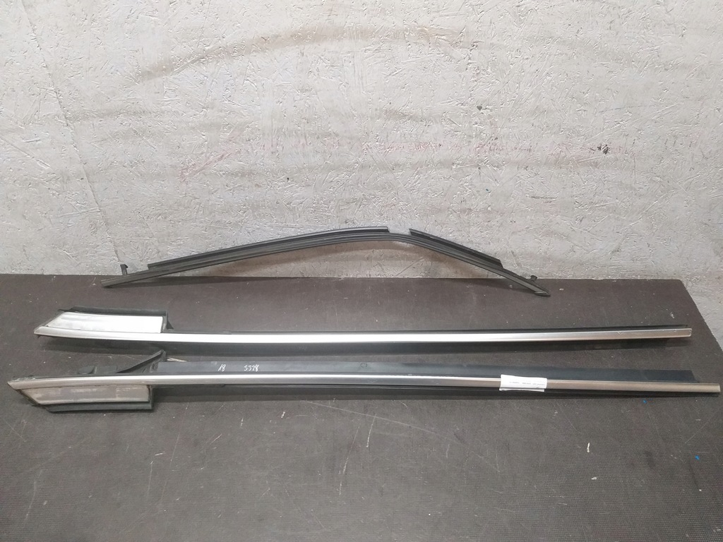 фото №1, Крила молдинг накладка двері задня bmw f33