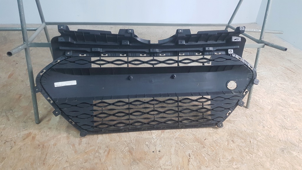 фото №6, Hyundai i-10 i10 014r решётка бампера передний перед