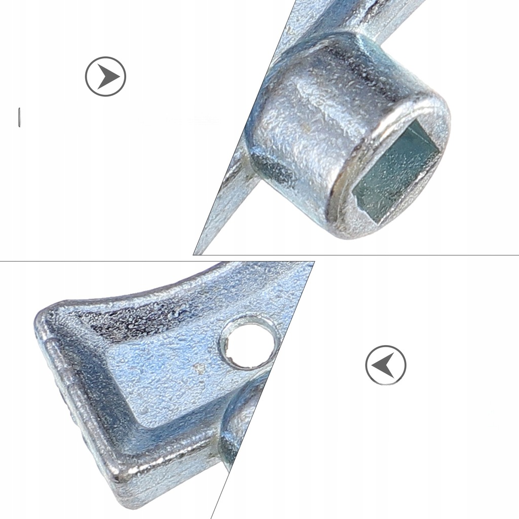 фото №9, Клапани grzejnikowe ключі гідравлічний ключ krany клапани ключі клапан відпускаючий 6 szt.