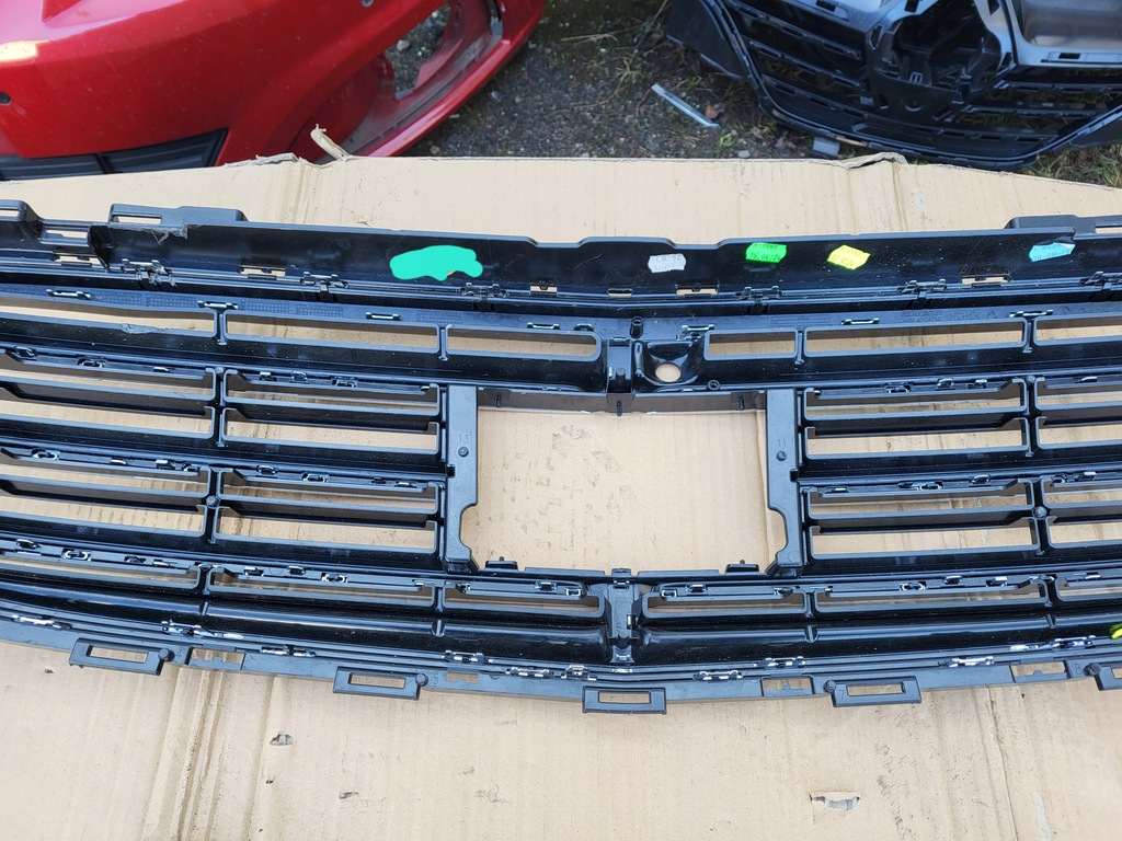 фото №7, Решітка радіатора решітка радіатора mercedes e-klasa w213 lift