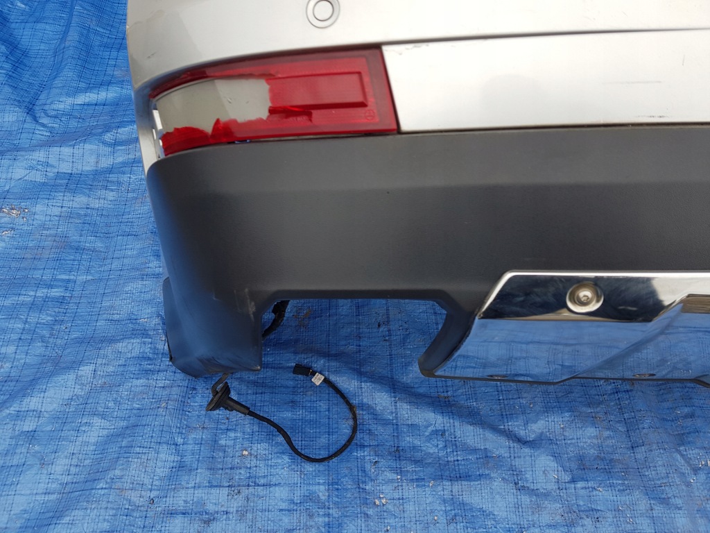 фото №10, Бампер задня mercedes gl x164 775 c775