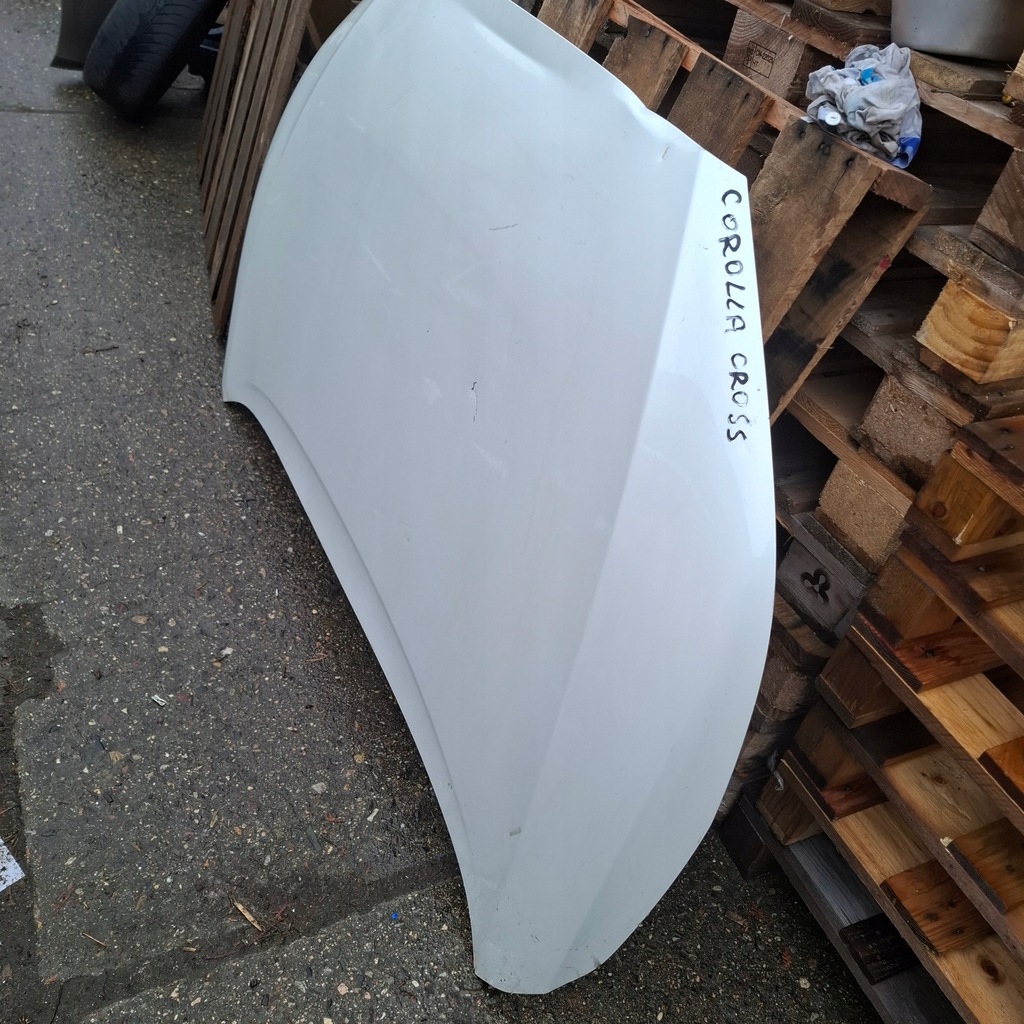 фото №10, Toyota corolla cross капот перед крышка двигателя