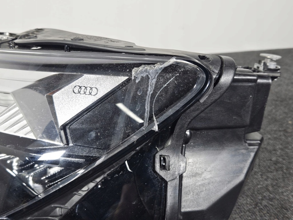 фото №10, Audi q4 e-tron 89a full led лампа перед передняя левый левая ładna eu