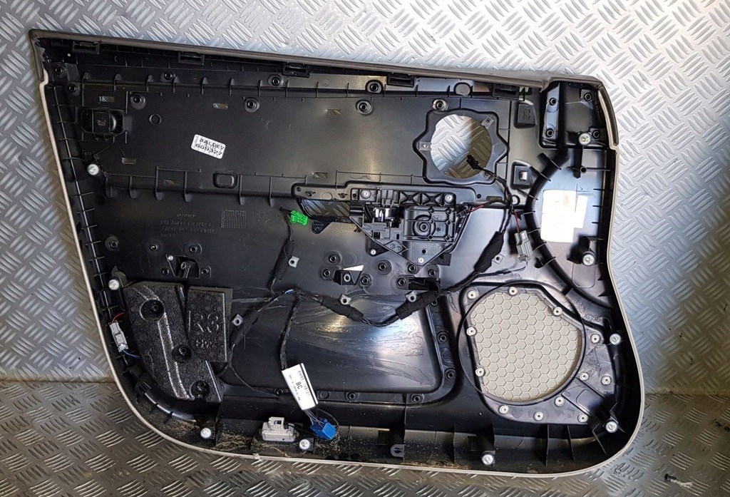 фото №5, Jaguar xj xjl x351 обшивка двері правий перед szary