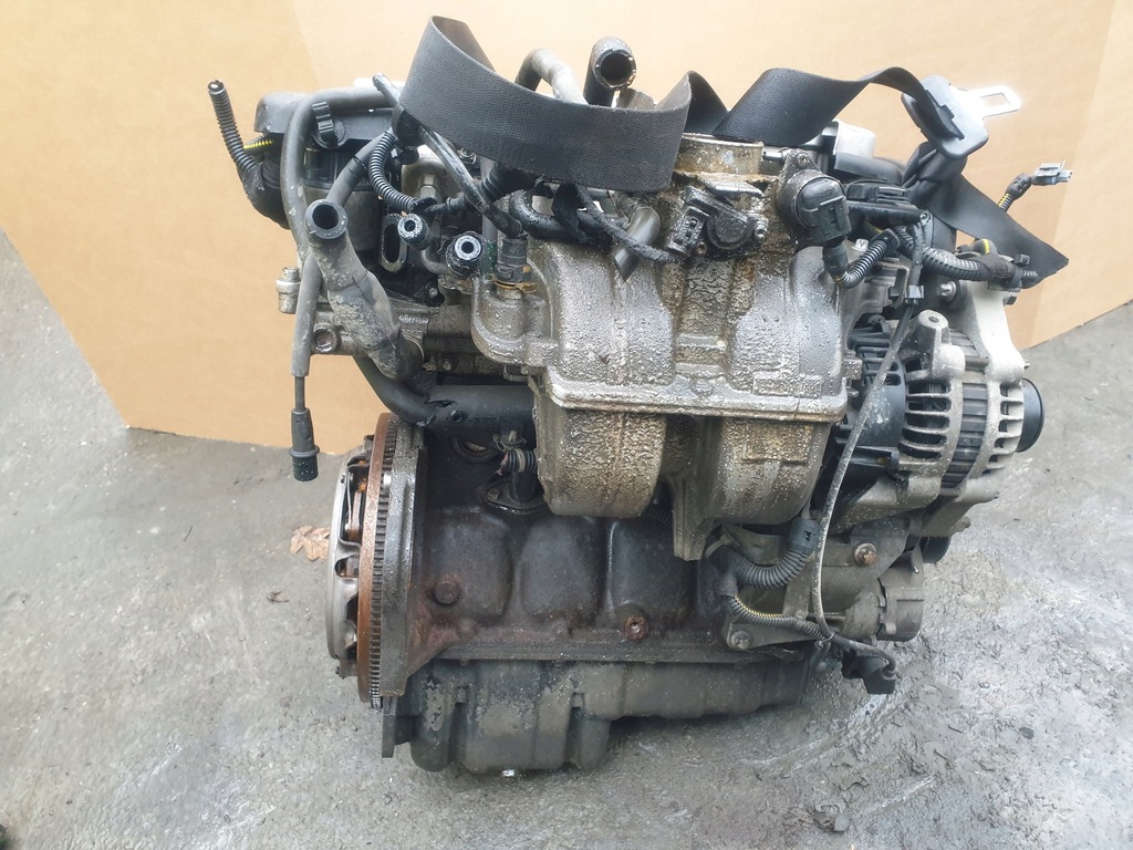 фото №7, Двигатель блок двигателя opel astra g ii 1.4 16v x14xe