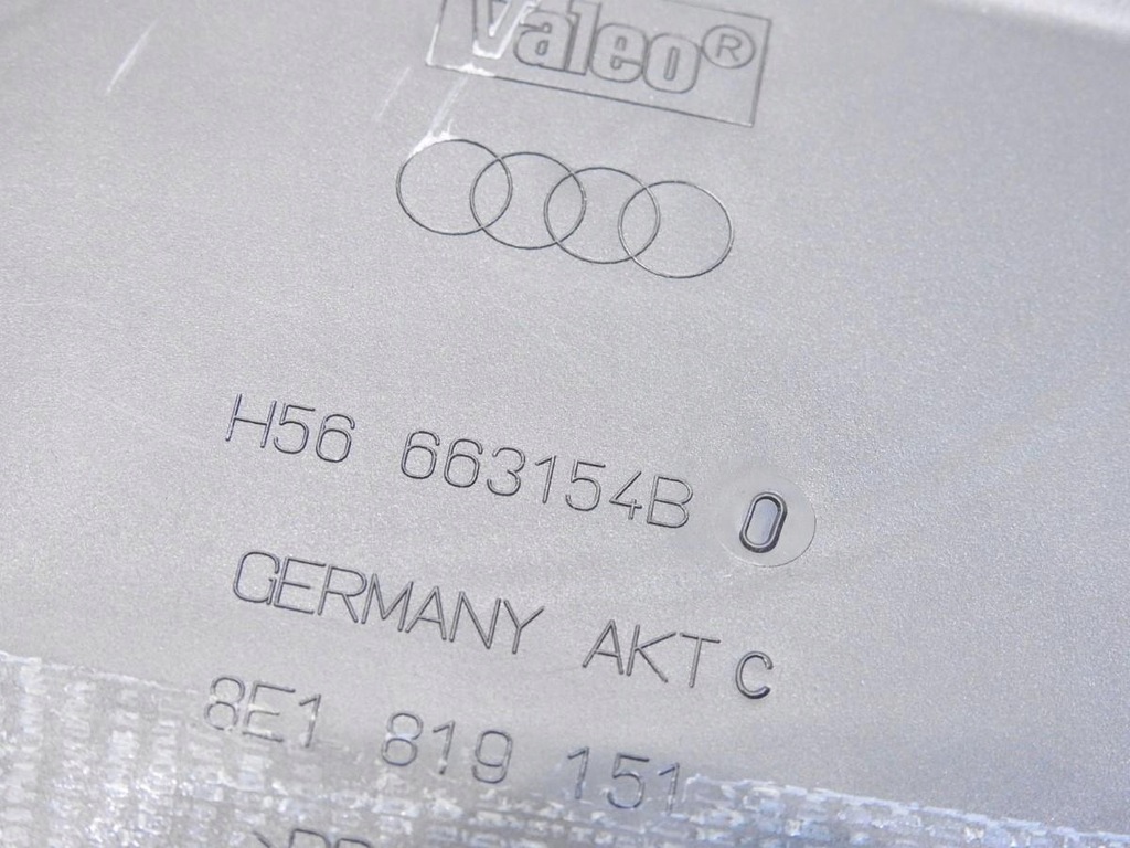 фото №6, Отопитель audi a4 b7 2.0 tfsi 8e1819151