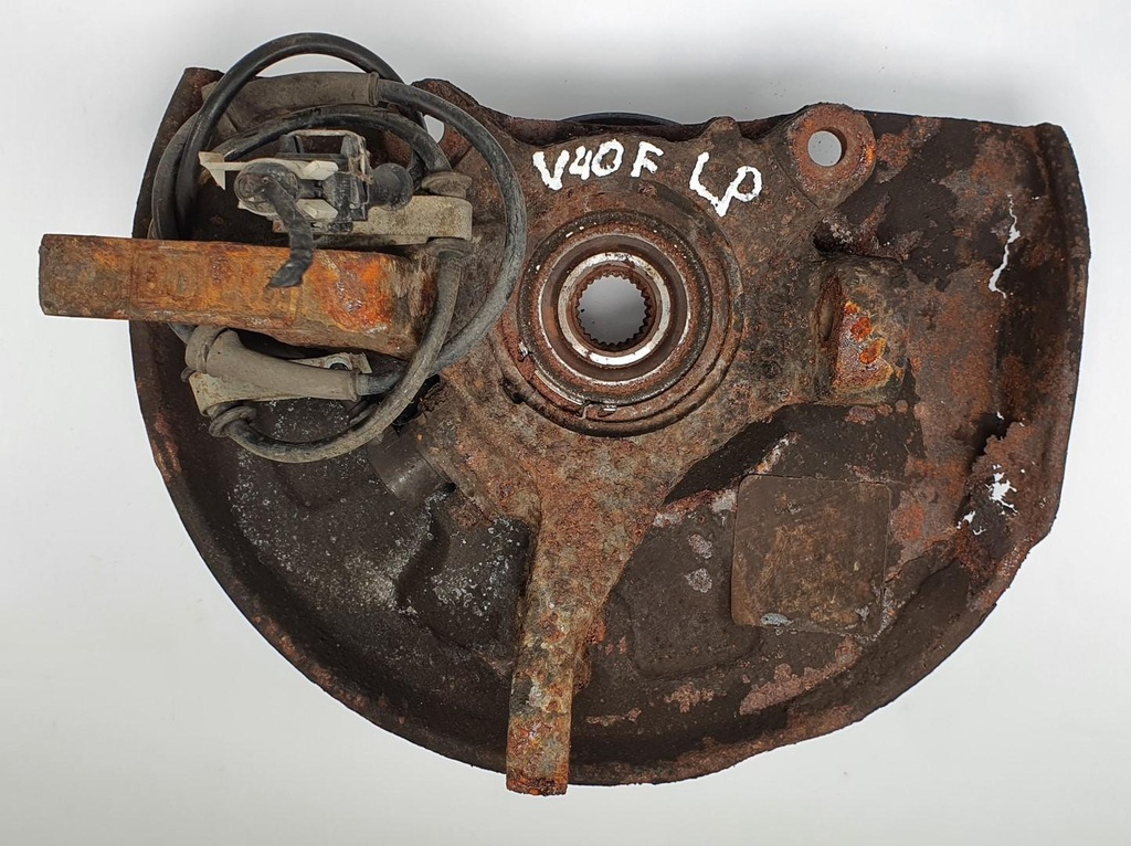 фото №4, Ступиця поворотний кулак лівий перед volvo v40 s40 i 1.8