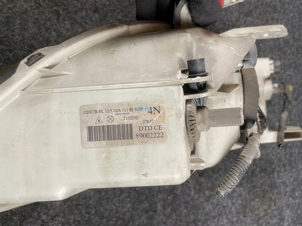 Honda civic vi лампа правая перед передняя европа оригинальный номер 89002222 Киев