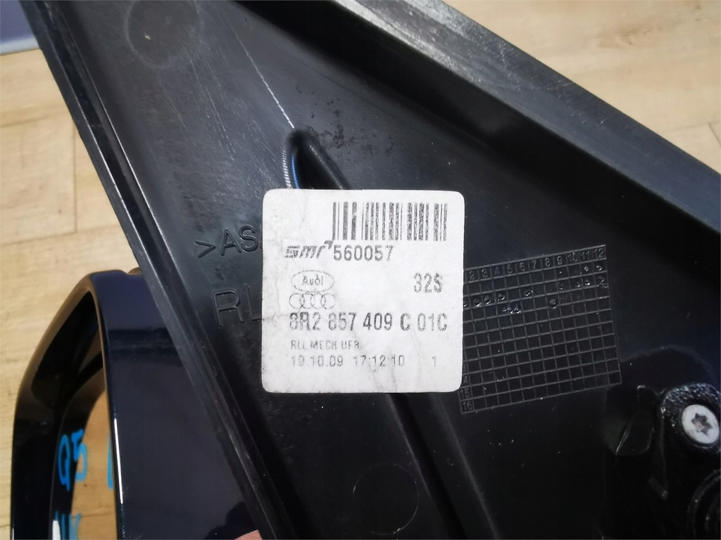 фото №8, Audi q5 8r 8r0 08-12 дзеркало ліва 7 pin anglik