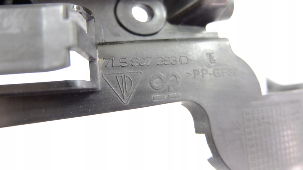 фото №9, Porsche cayenne направляющая бампера левый задняя 7l5807393d