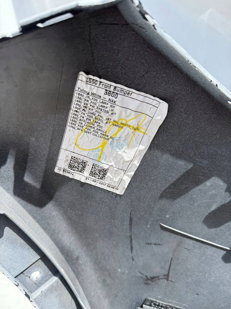 фото №14, Land rover discovery sport l550 2014 бампер przó передний fk217f003a