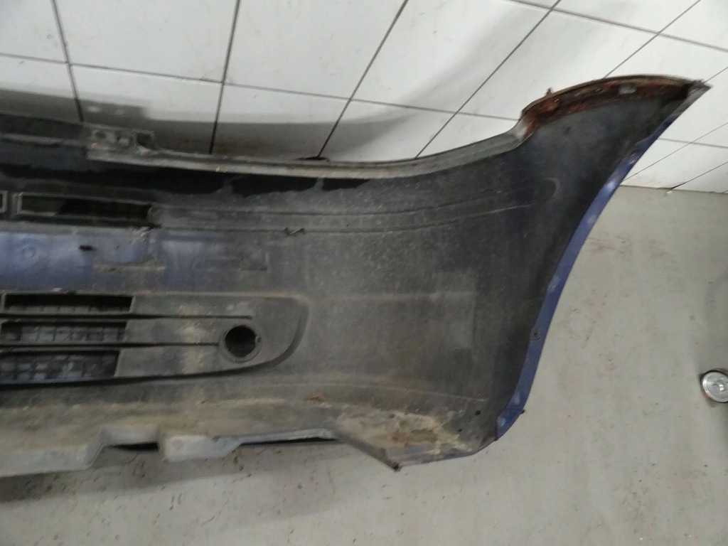 фото №11, Fiat albea 2001 бампер kompletny перед передний