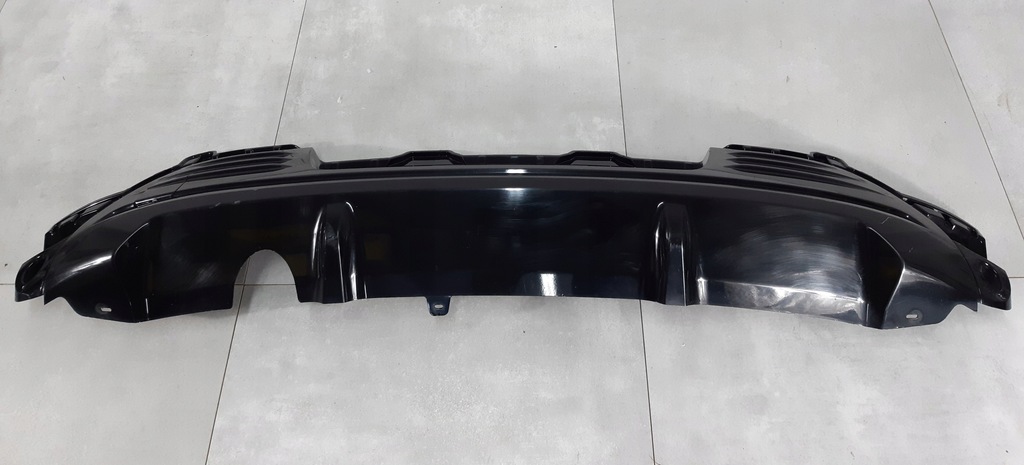 фото №9, Renault clio iv спойлер накладка бампера задняя 850b21905r