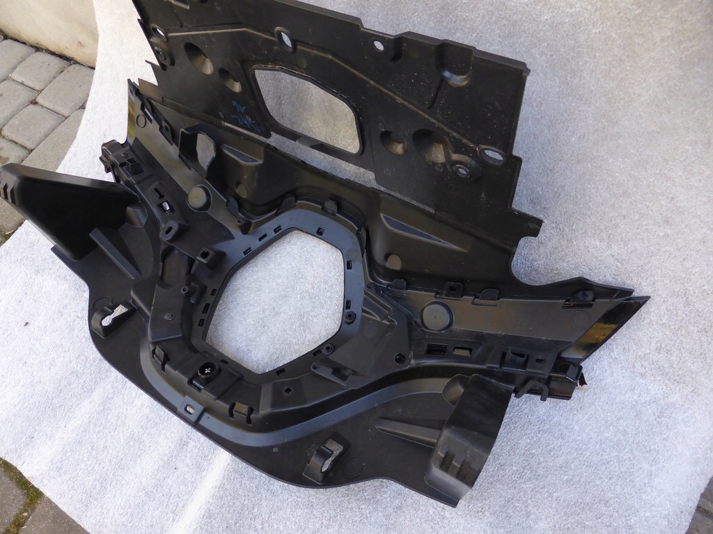 фото №9, Renault zoe lift 19-23r решётка радиатора решётка радиатора перед poznań