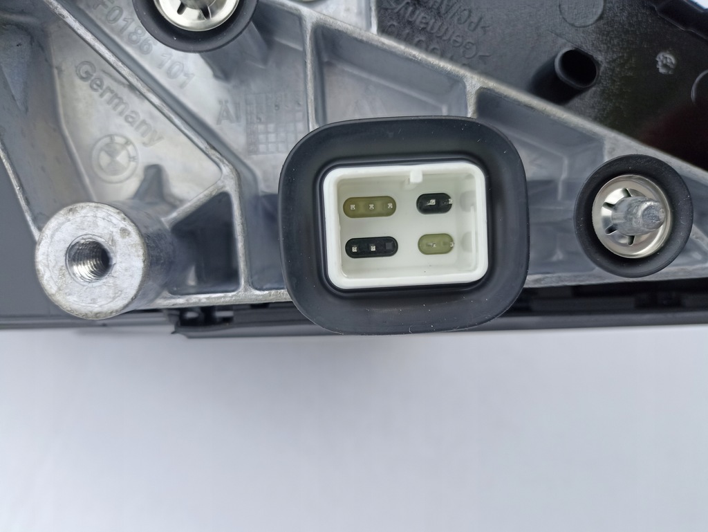 фото №7, Дзеркало ліва праве bmw 6 gt g32 a300 alpinweiss 9pin idealne