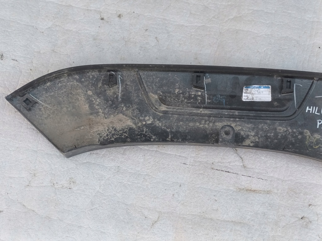 фото №6, Молдинг передняя правая toyota hilux viii перед правый