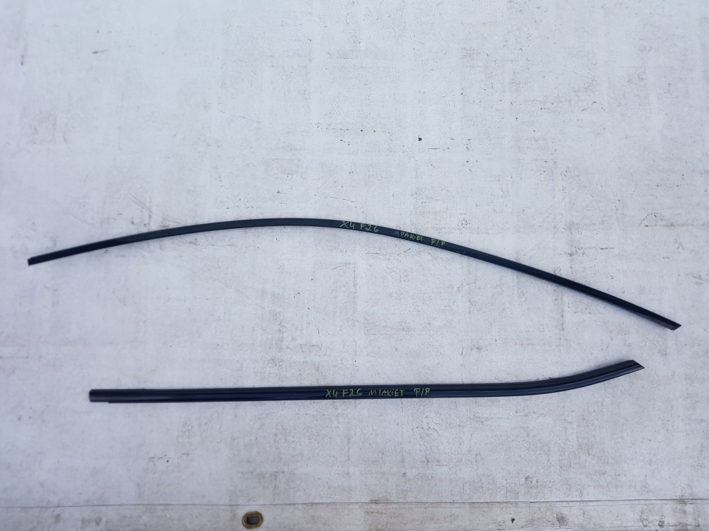 фото №1, Bmw x4 f26 mpakiet shadow line рамка правий перед