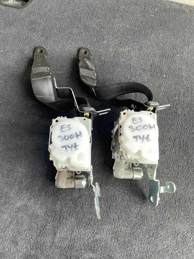 фото №1, Lexus es 300h 2018- pas безопасности задняя правый