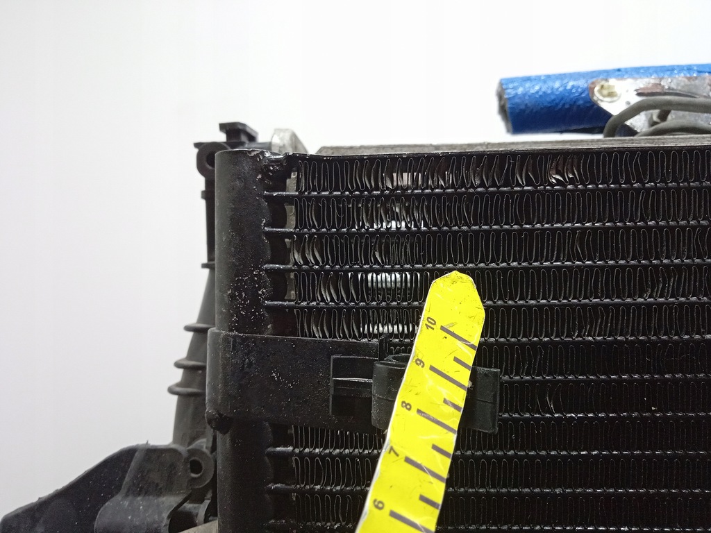 фото №16, Alfa romeo 159 1.75 tbi комплект радиатор вентилятор