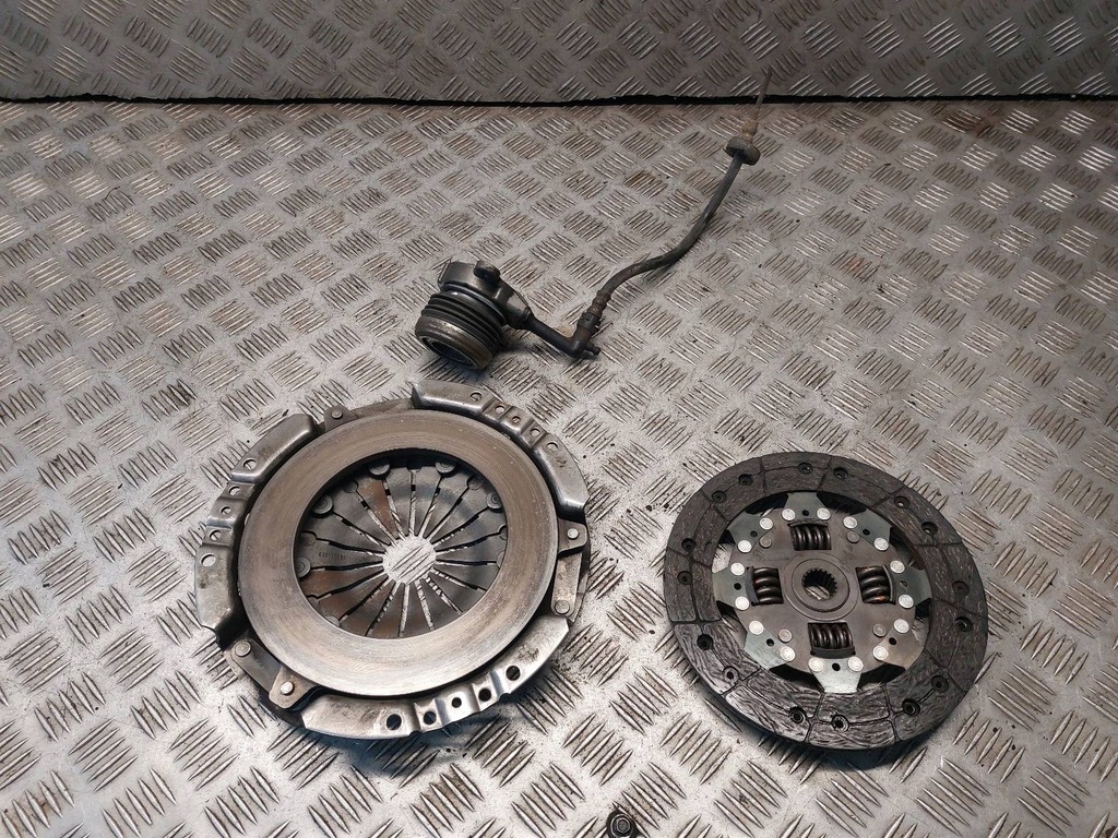 фото №6, Зчеплення диск притиск підшипник alfa romeo 147 1.6 16v 122005210