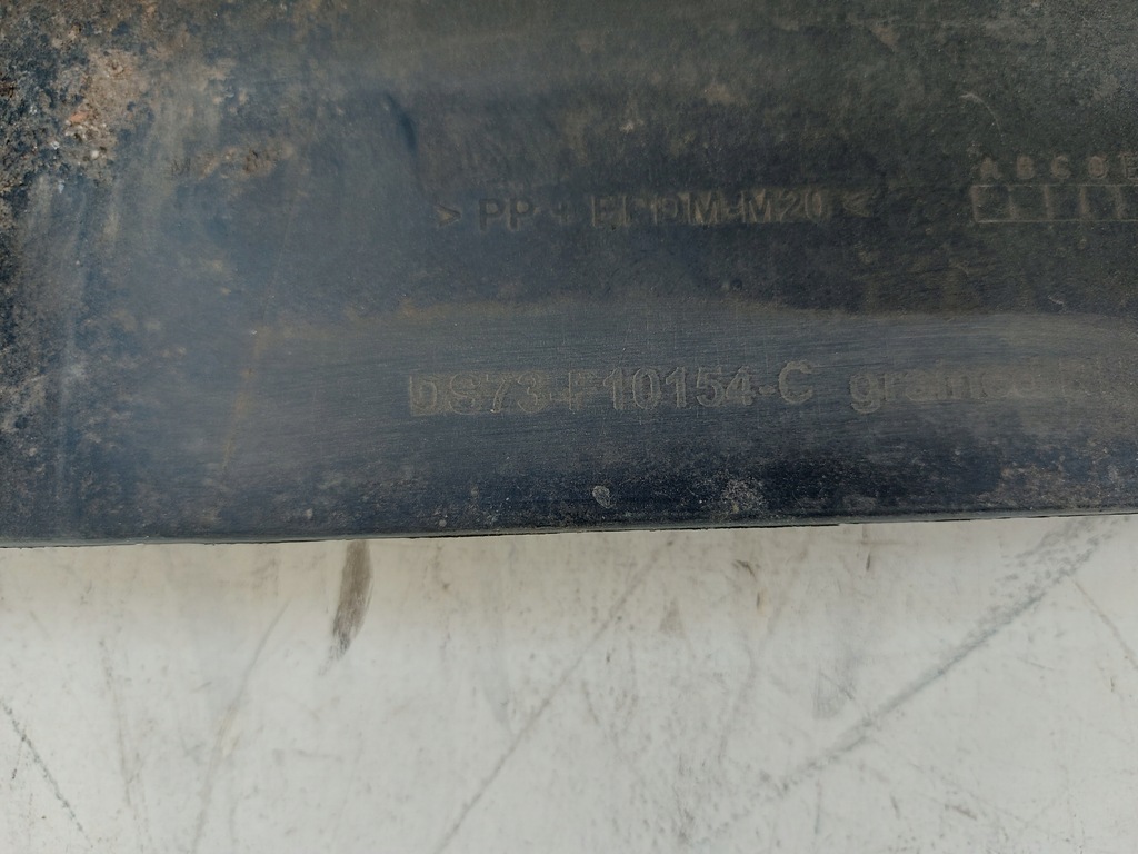 фото №11, Ford mondeo mk5 14- порог молдинг порог правая