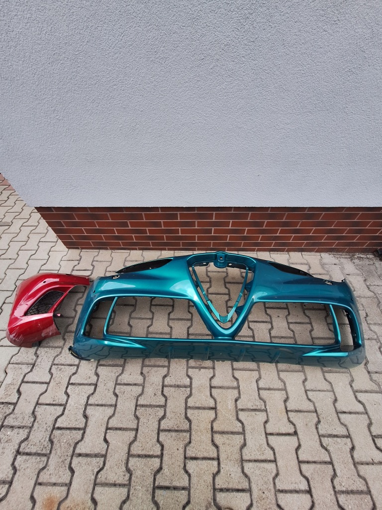 фото №1, Alfa romeo stelvio quadrifoglio бампер передній q4