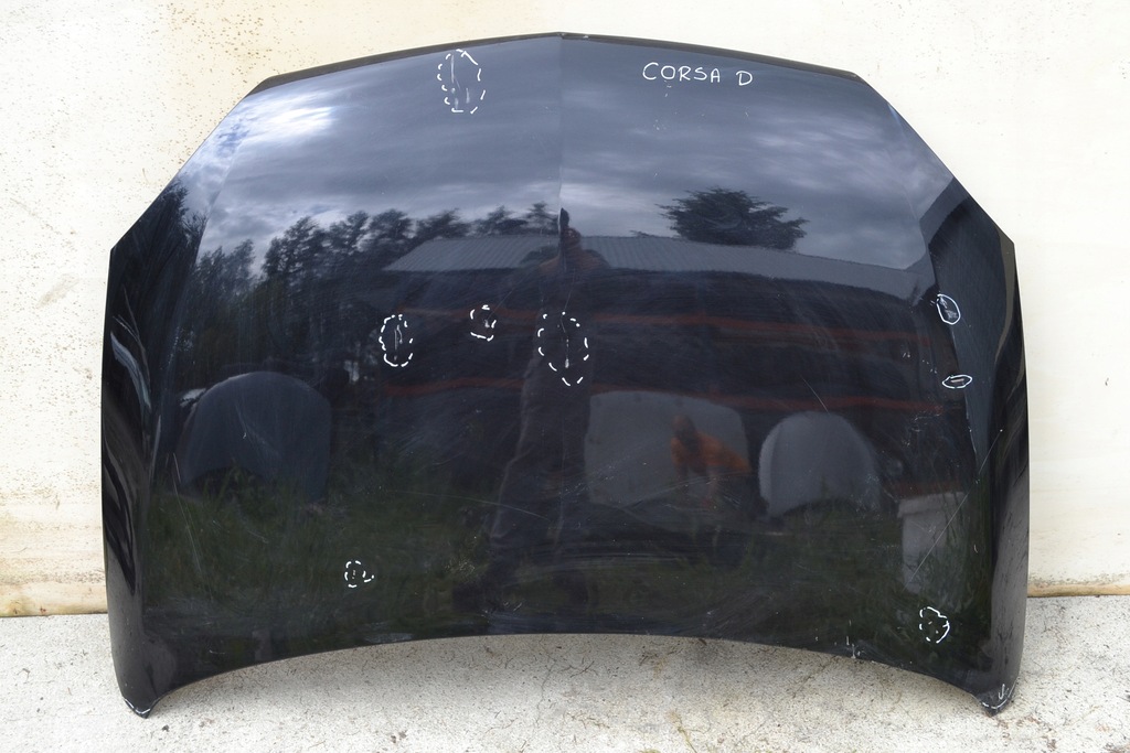 фото №1, Капот corsa